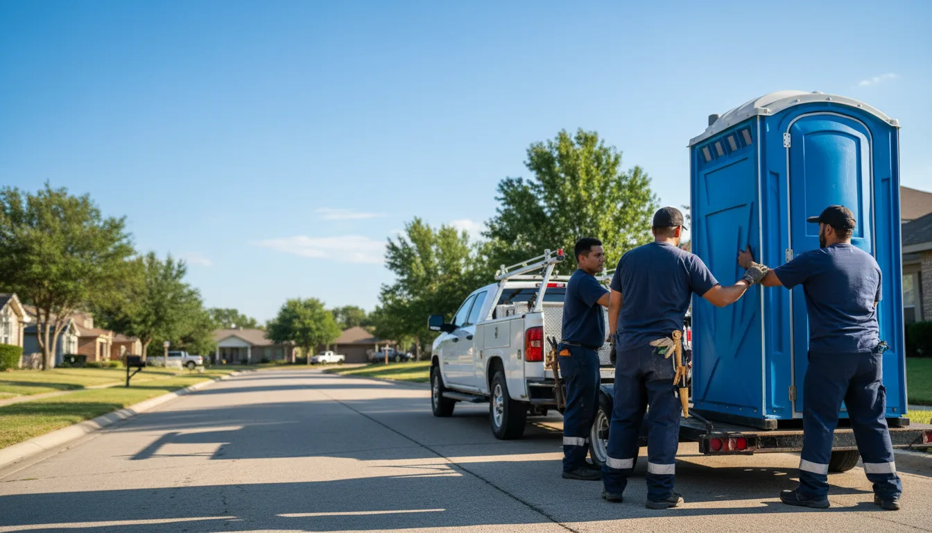 Portable Toilet Rental in Washington, IN near me